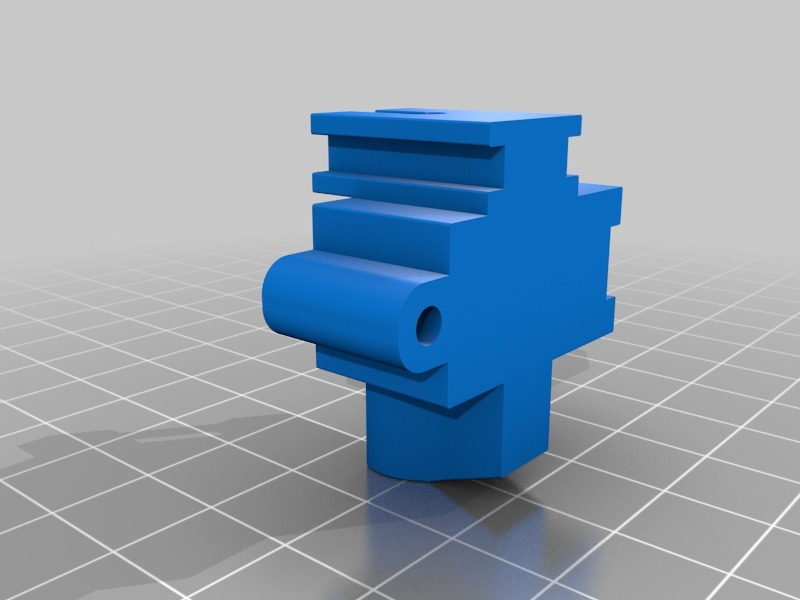 Free 3D file Prusa i3 MK2 MMU Dust Guard・Model to download and 3D print・Cults