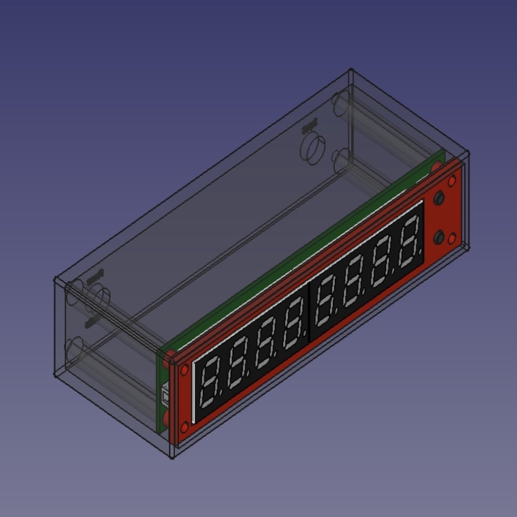 Free 3D file Frequency Counter Module (eBay)・3D printing design to