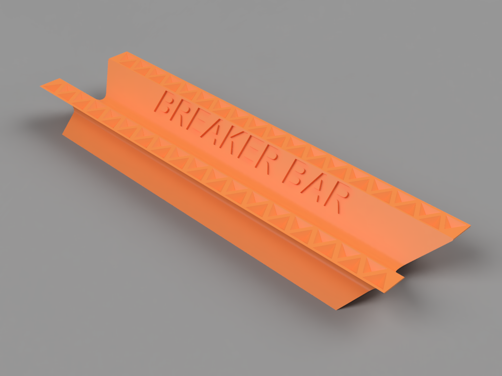 Free 3D file Breaker Bar Stand・3D print object to download・Cults