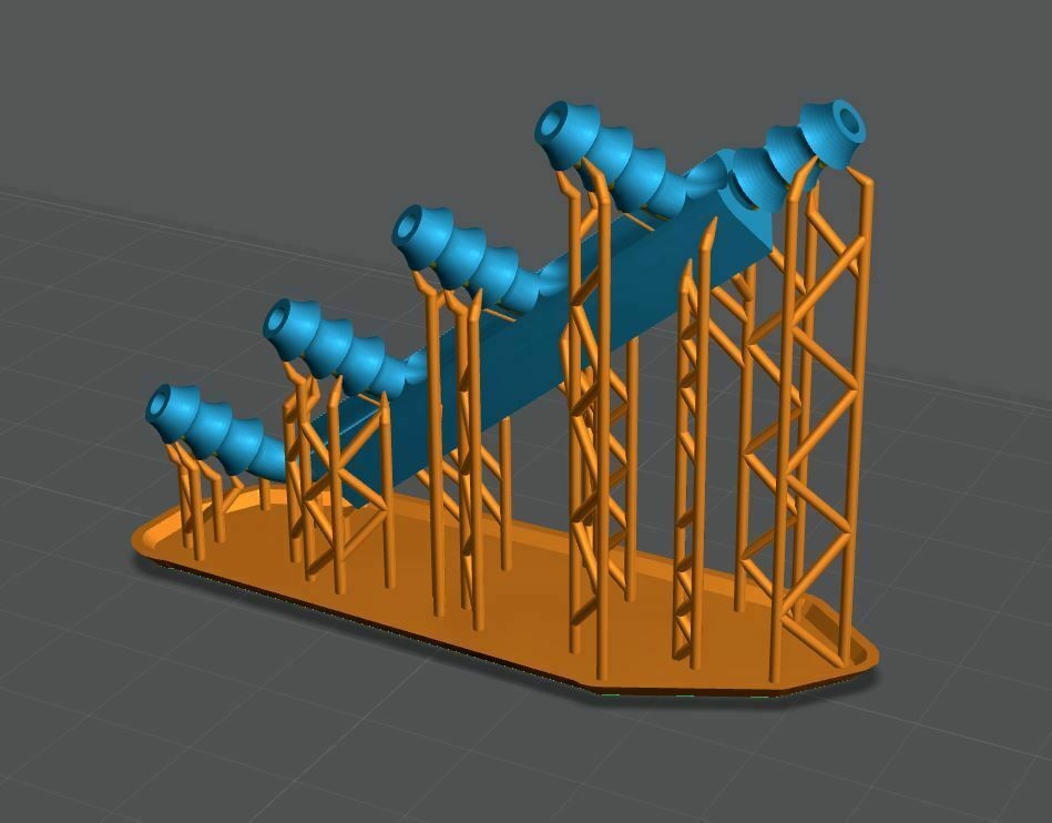 Free STL file Tubing Splitter - 5 way - 3/16