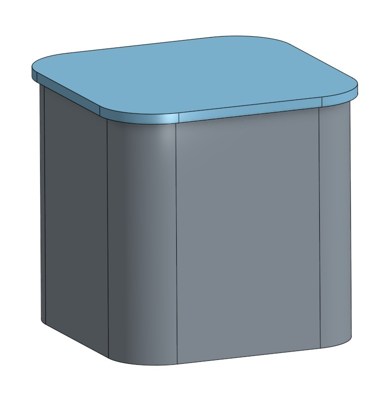Free 3D file Simple box with lid 📦・3D print model to download・Cults