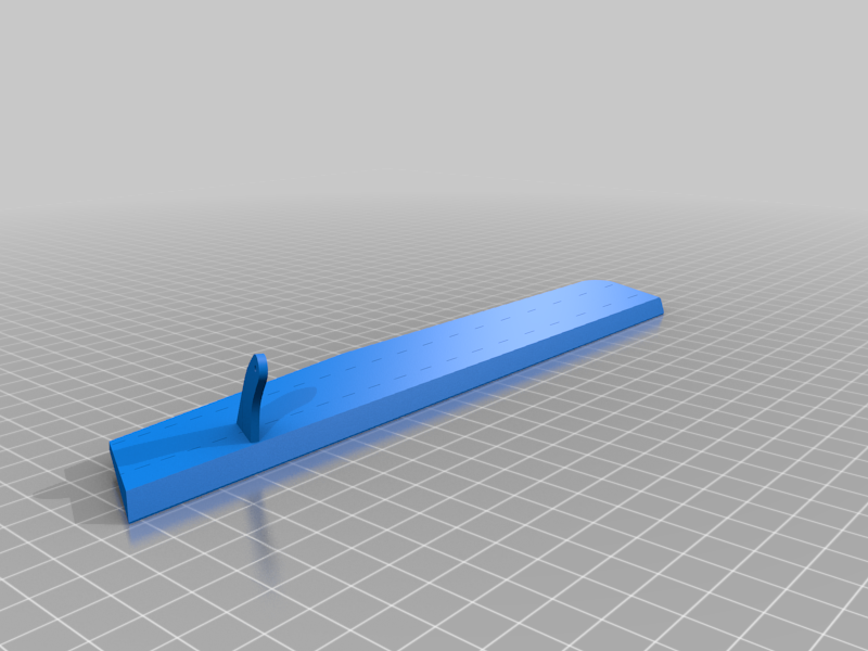 Free 3D file FLUX Tuning Rudder・Template to download and 3D print・Cults