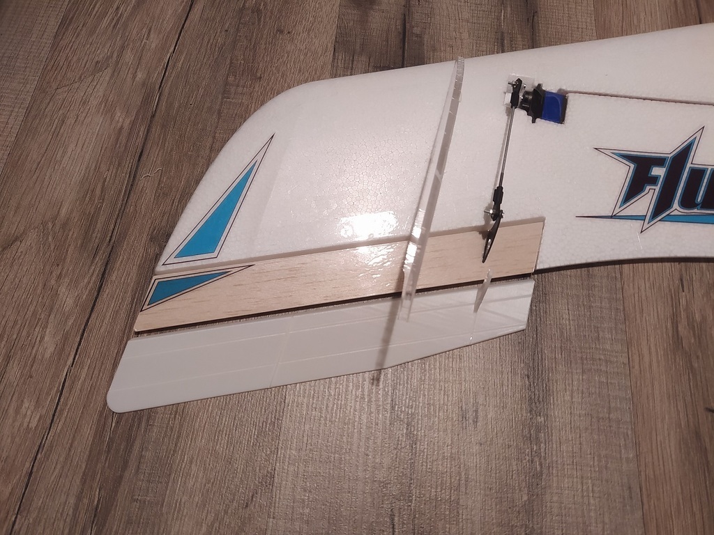 Free 3D file FLUX Tuning Rudder・Template to download and 3D print・Cults