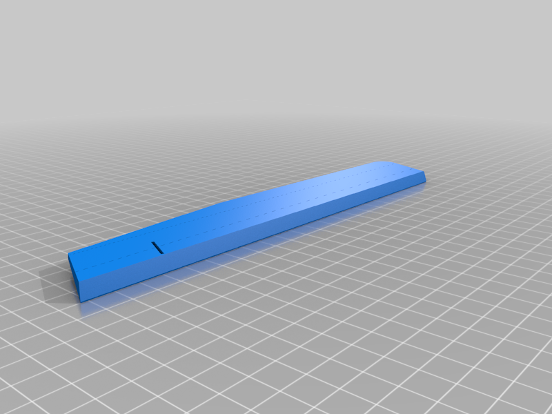 Free 3D file FLUX Tuning Rudder・Template to download and 3D print・Cults