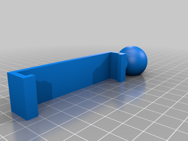 Free 3D file Phone Clamp For Galaxy S9+ (حامل جوال)・3D printer design