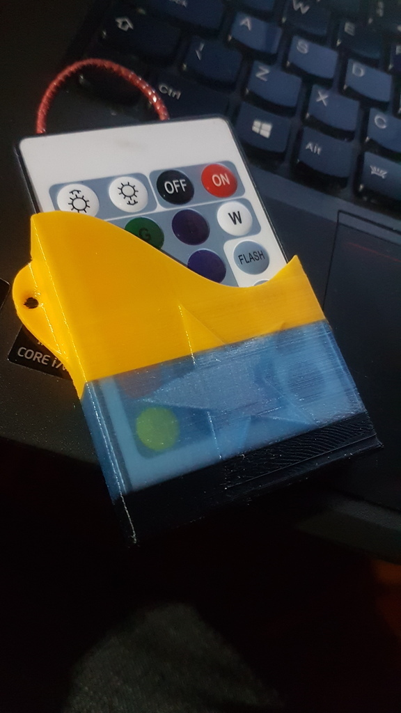 Free 3D file LED Remote holster・Template to download and 3D print・Cults