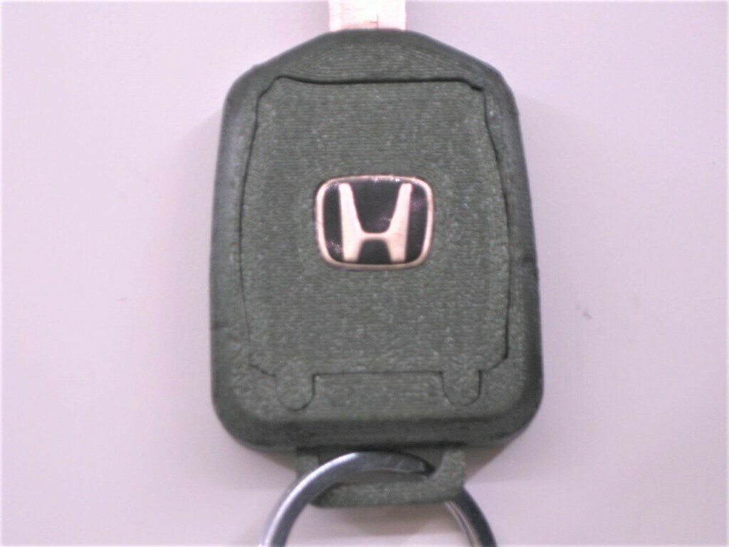 Free 3D file Honda Key Fob with OEM Honda Logo・3D printing design to download・Cults