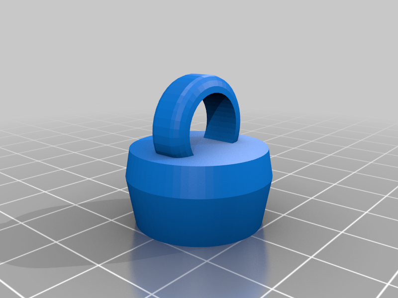 Free 3D file Lip Balm Keychain Adapter / Attachment (for Vaseline Lip