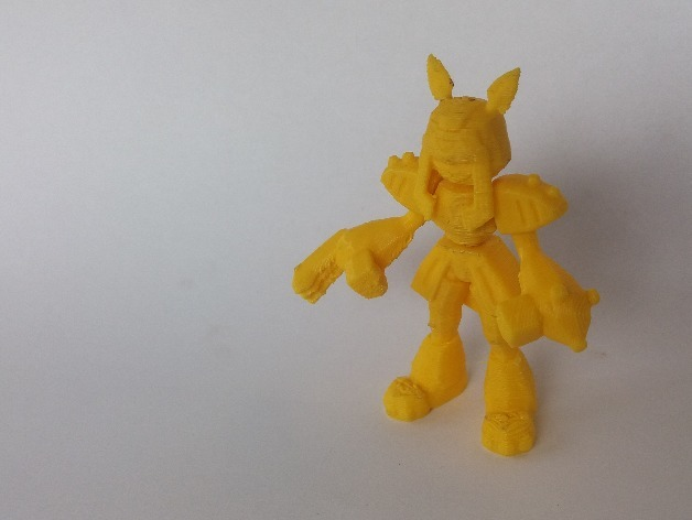 STL file Medabots: Sumilidon・3D printing model to download・Cults