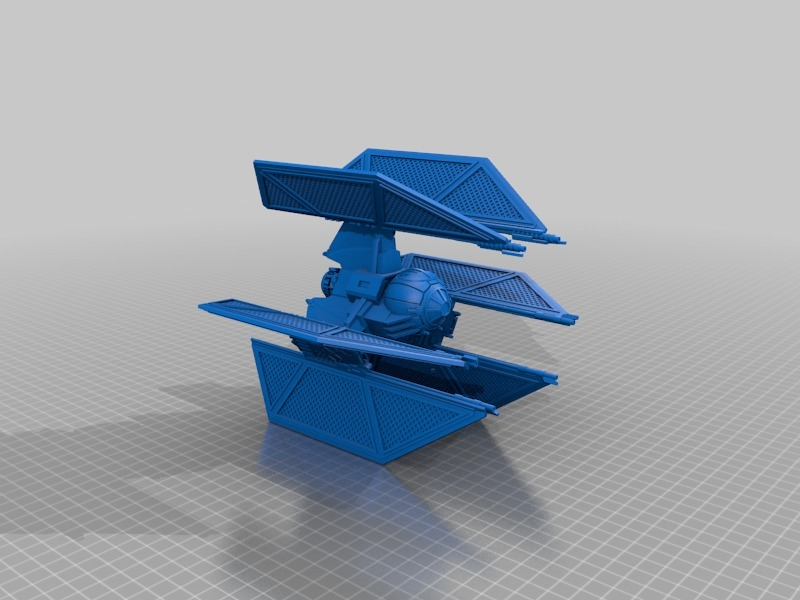 Free 3D file Legion Scale Tie Defender đă»3D printer design to download ...