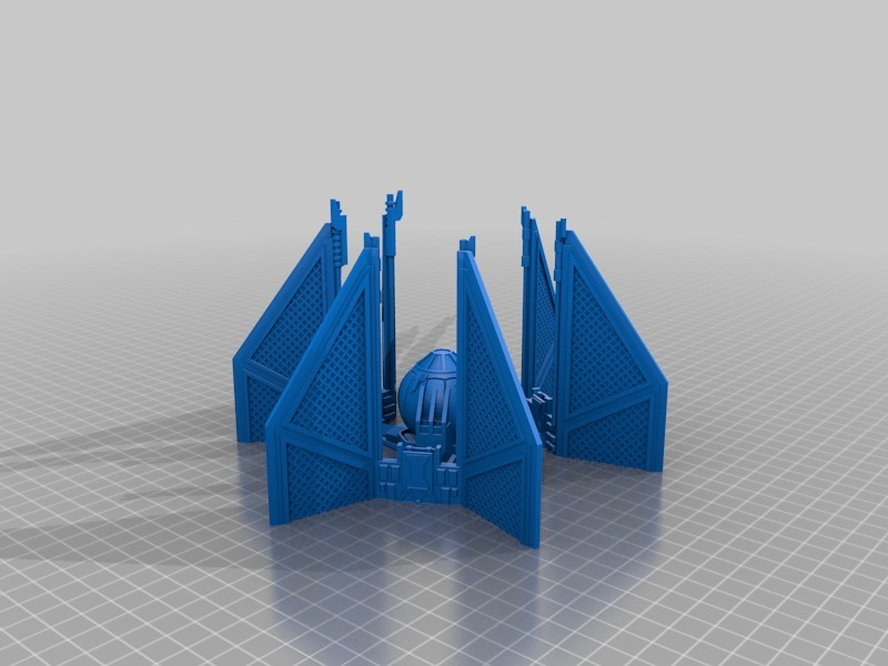 Free 3D file Legion Scale Tie Defender đă»3D printer design to download ...