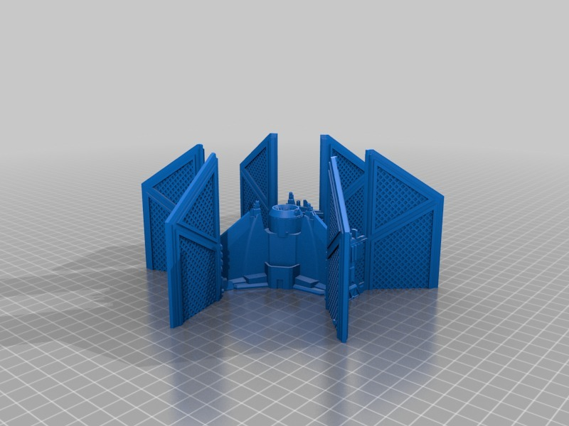 Free 3D file Legion Scale Tie Defender đă»3D printer design to download ...