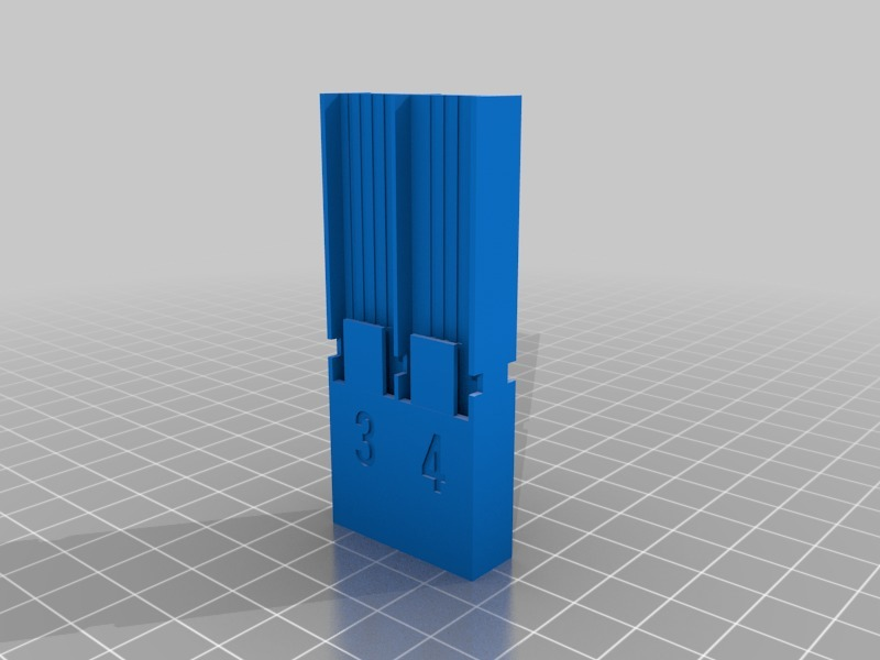 Free 3D file Sax and reed holder 🎵・3D printable design to