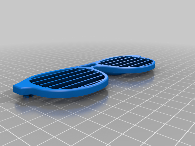 Free 3D file Window blinds glasses・Template to download and 3D print・Cults