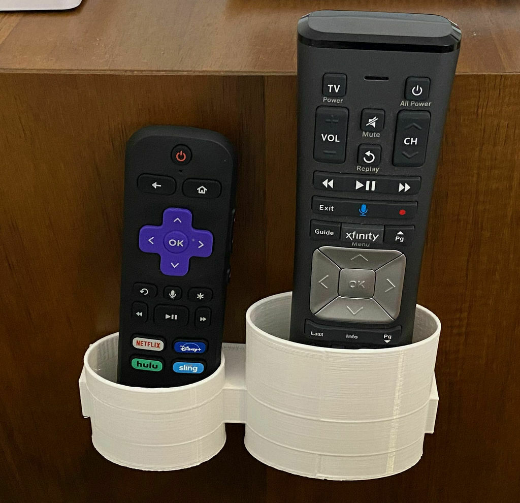 Free 3D file Remote Control Caddy 🎛️・Template to download and 3D print