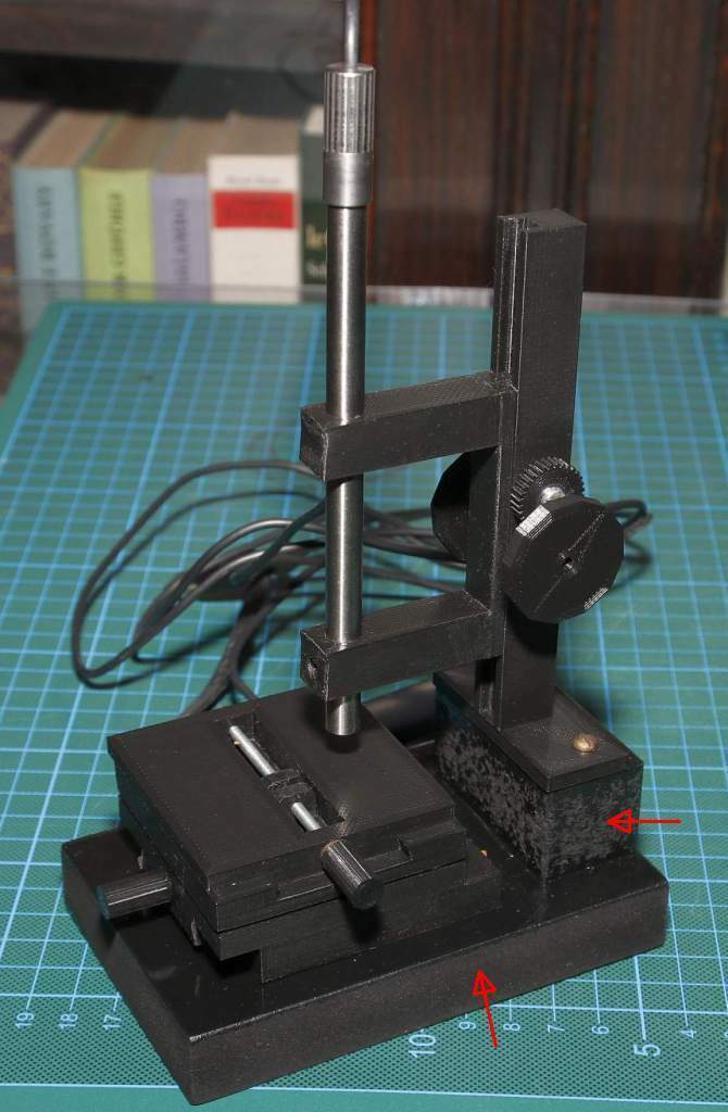 Free 3D file USB microscope stand 💾・Object to download and to 3D print