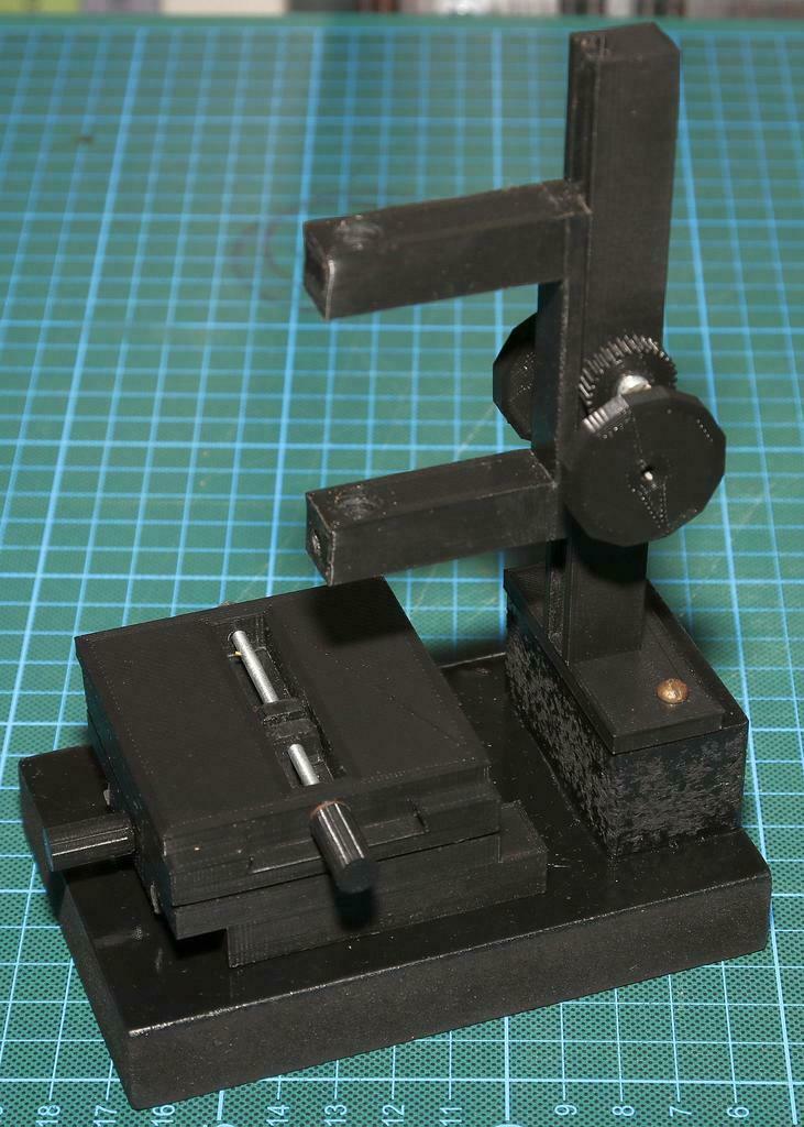 Free 3D file USB microscope stand 💾・Object to download and to 3D print