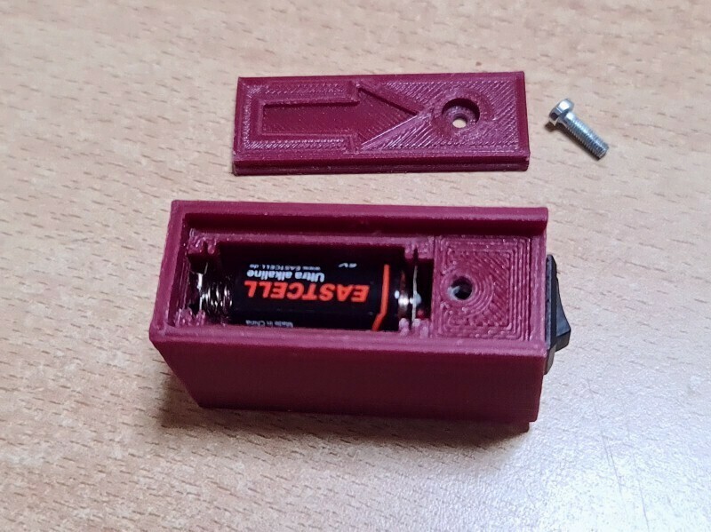 Free 3D file ir remote control tester・3D printable design to download・Cults