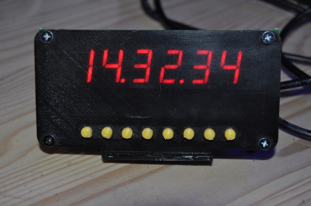 Free 3D file TM1638 Stand // Soporte TM1638・3D printing design to ...