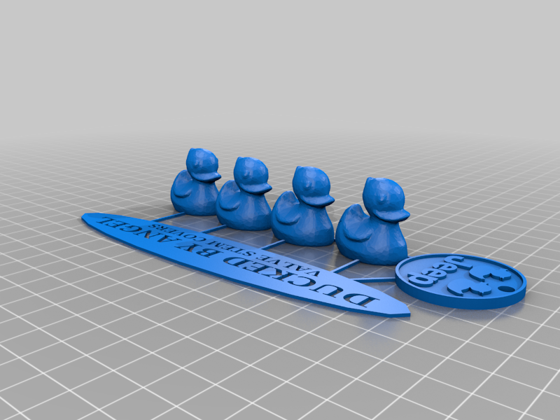 Free 3D file Jeep duck valve stem cover/coin・3D printer design to
