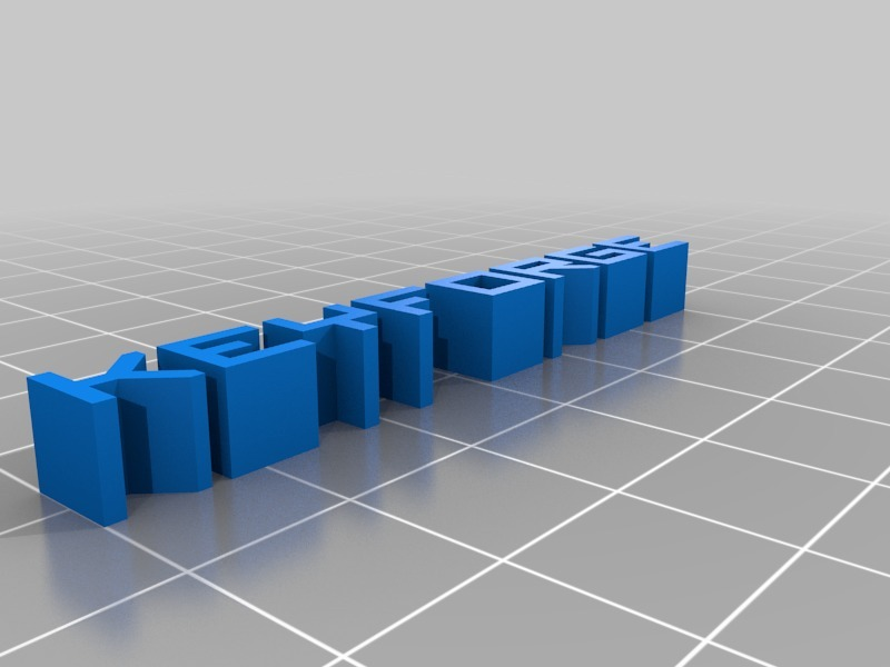 Free 3D file Keyforge Key Token Alternative・3D printable model to ...