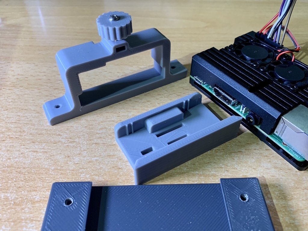 Free 3D file Raspberry Shield Fix & EZ Removal・3D printing model to ...