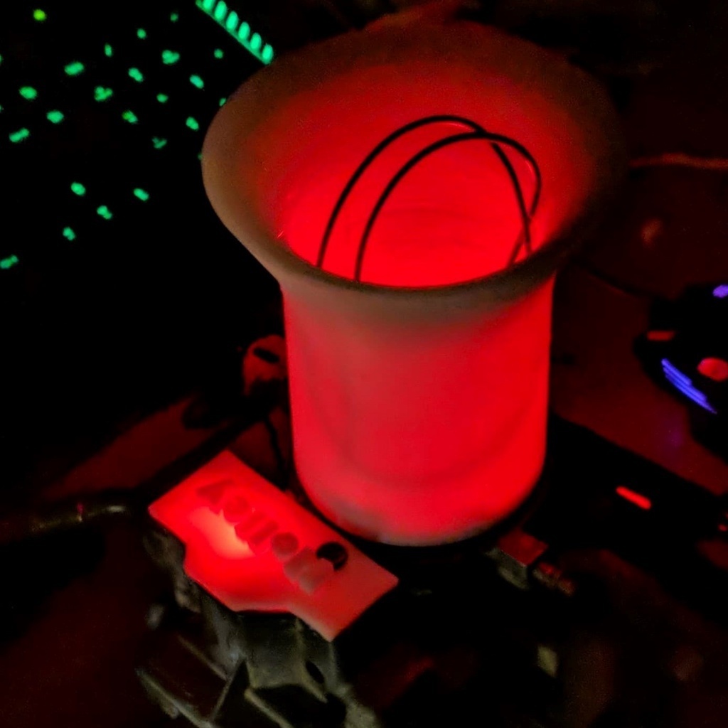 Free 3D file Holley Accelerator Pump Cover・3D printer model to download