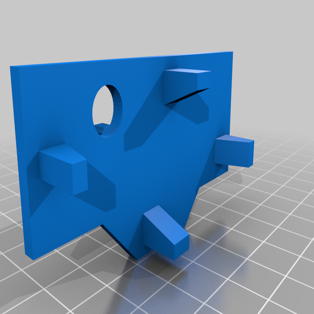 Free 3D file Holley Accelerator Pump Cover・3D printer model to download