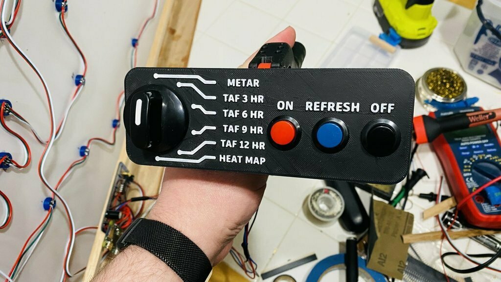 Free 3D file LED Sectionional Chart Panel 📊・3D printable design to ...