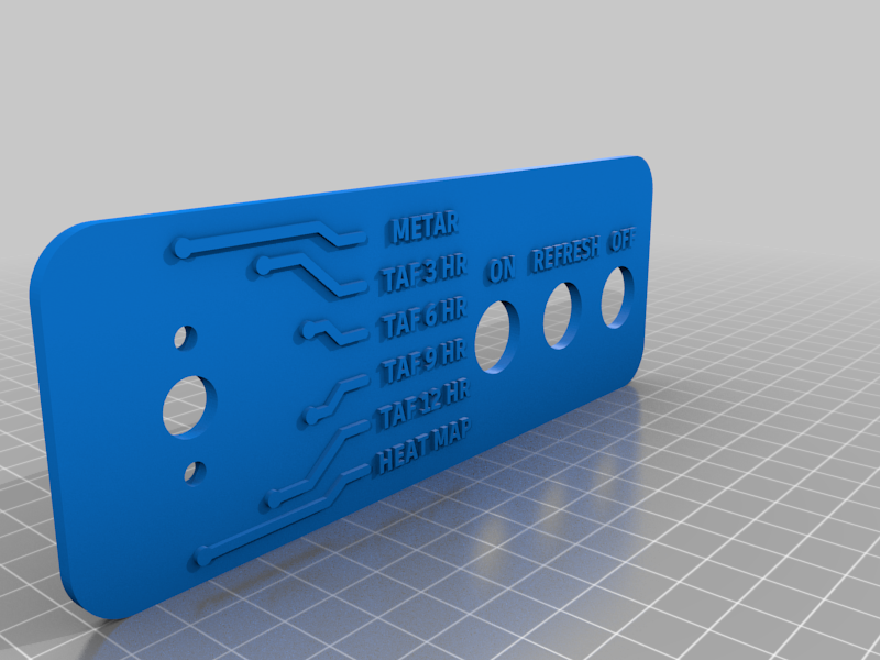 Free 3D file LED Sectionional Chart Panel 📊・3D printable design to ...
