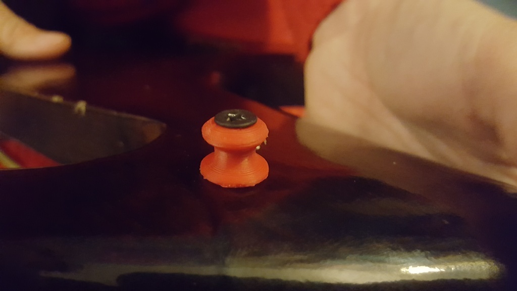 Free 3D file Guitar Strap Peg screwy thing・Design to download and 3D