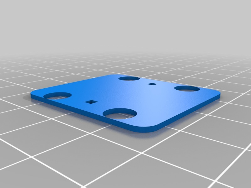 Free 3D file Customized LM8UU Half Block 5cm height・Template to ...