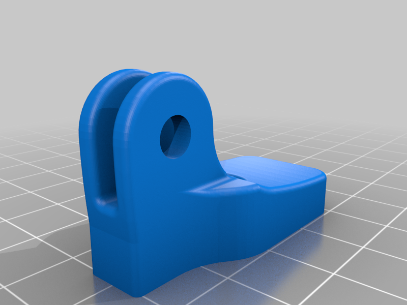 Free 3D file LED headlamp GoPro mount・3D print object to download・Cults