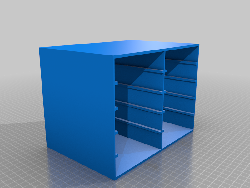 Fichier 3D gratuit Rack à disques durs・Design pour imprimante 3D à ...