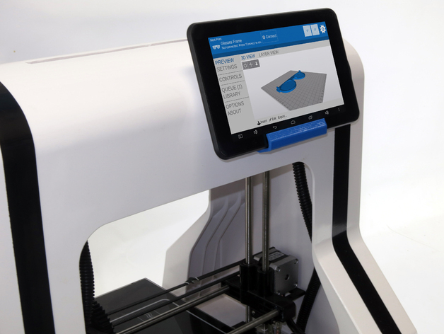 Free 3D file MatterControl Touch Mount for Robo R1・3D printing template ...