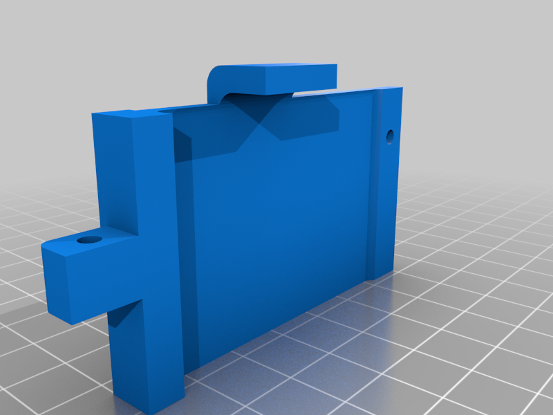 Free 3D file A8 Heatend vibration reduction mount・3D print design to