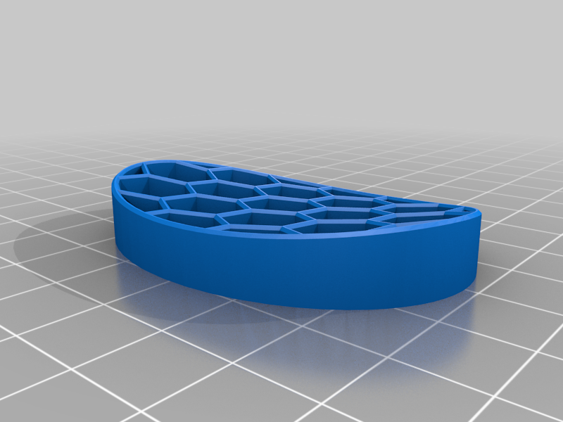 Free 3D file Hexagon Cutout Chopstick Holder・3D print design to