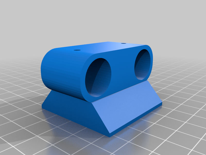 Free 3D file Shooting Chrony F1 Inverted w/ 1/2" and 5/8" tube・3D