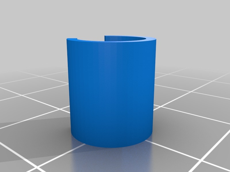 Free 3D file PTFE Tube Holder・3D printing model to download・Cults