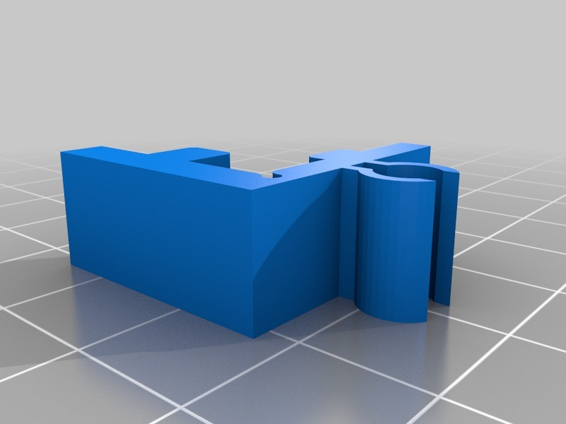 Free 3D file PTFE Tube Holder・3D printing model to download・Cults