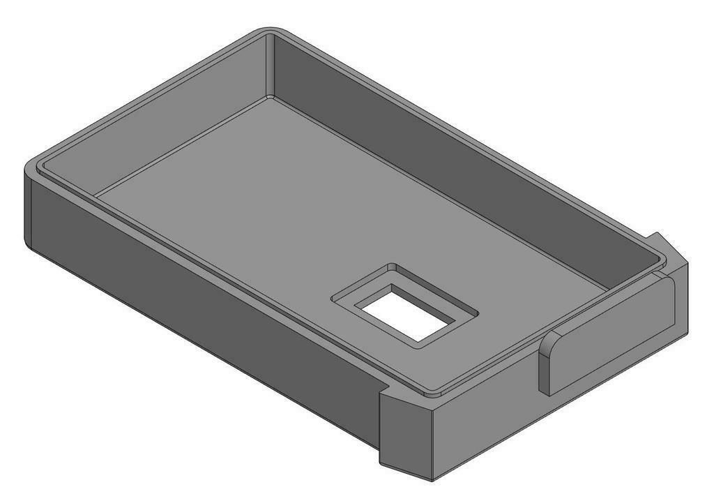 Free 3D file High capacity action camera battery case 📷・3D print model