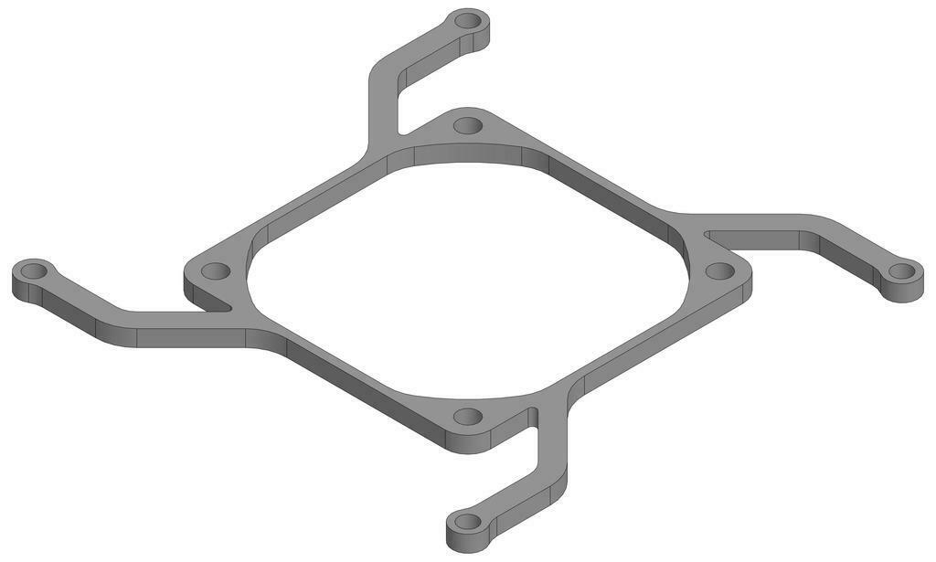 Free 3D file Adapter from 120 mm fan to heatsink for AMD processors 🖥️ ...