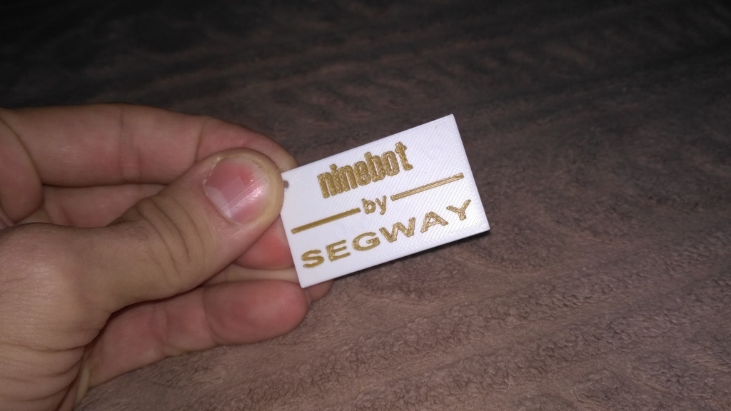 Free 3D file ninebot by segway keychain・Template to download and 3D ...