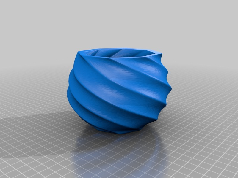 Free 3D file Twisted Cup・3D printer design to download・Cults