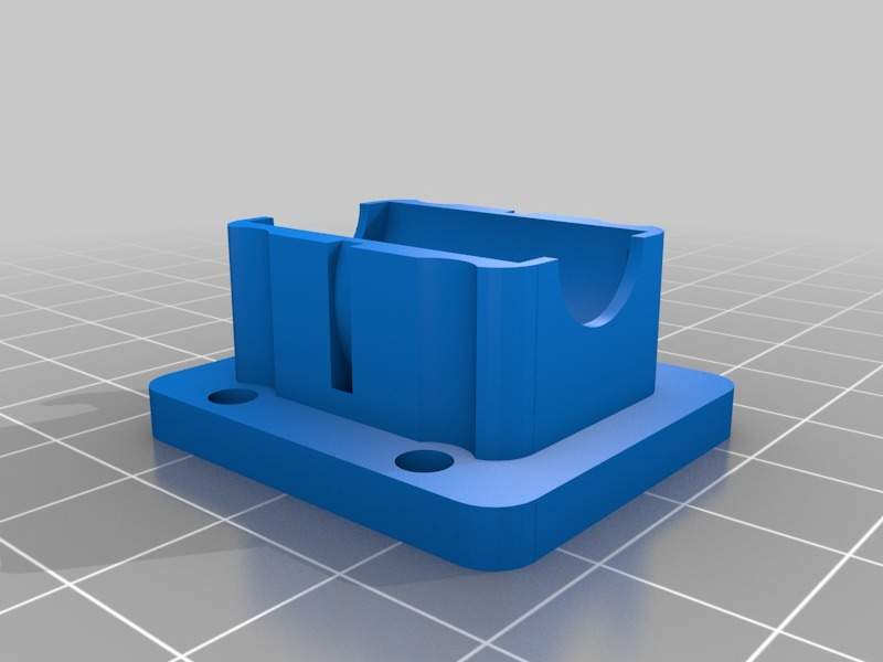Free 3D file Custom LM8UU Half Block・3D print model to download・Cults