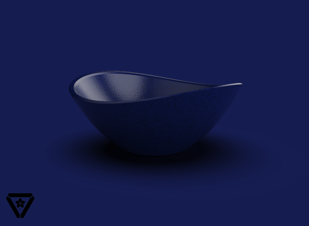 Free STL file 83. Cylinder Cut Geometric Flower Pot V2 Nami (Inches