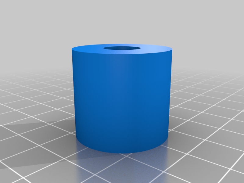 Free 3D file My 9.5x25.3x23 Bushing・3D printable design to download・Cults