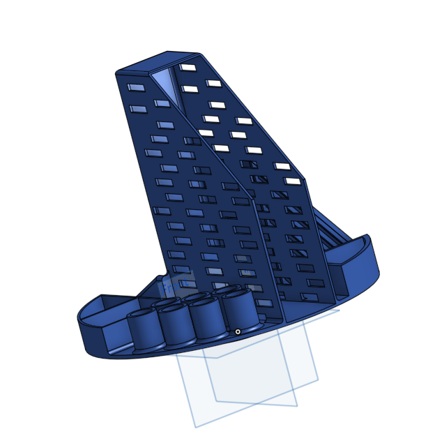 Free 3D file Spinning Desk Organizer・3D printing design to download・Cults