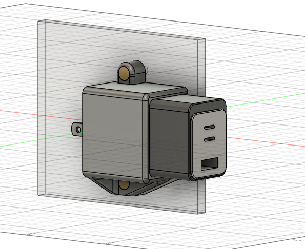 Free 3D file Anker 735 Side Mount・Object to download and to 3D print・Cults