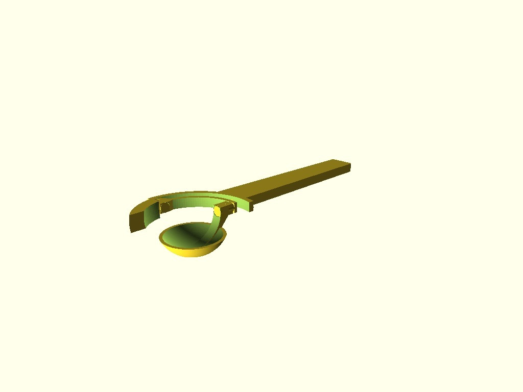 Free 3D file Gyrospoon v0.6.1・3D printing idea to download・Cults